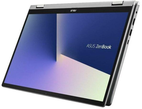 14" ASUS ZenBook Flip 14 UM462DA-AI029T kannettava tietokone (1920x1080, AMD Ryzen 7 2.3GHz, 8GB RAM, 512GB SSD, Win10 Home)