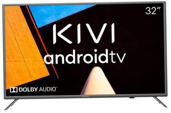 KIVI 32H710KB LED, HDR (2020), tumma titaani