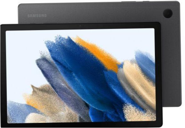 Samsung Galaxy Tab A8 LTE (2021), 4GB/64GB, Wi-Fi + matkapuhelinverkko, hopea