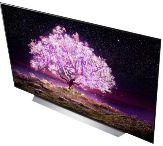 LG OLED65C1RLA OLED, HDR (2021), vanilja valkoinen