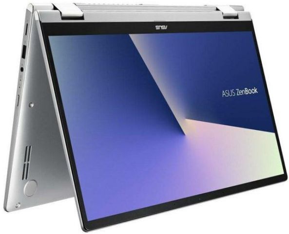 14" ASUS ZenBook Flip 14 UM462DA-AI029T kannettava tietokone (1920x1080, AMD Ryzen 7 2.3GHz, 8GB RAM, 512GB SSD, Win10 Home)