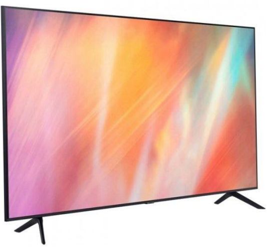 43" Samsung UE43AU7100U LED-TV, HDR (2021), musta