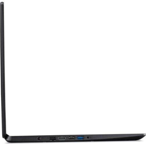 17.3" Kannettava tietokone Acer ASPIRE 3 A317-52-332C (1600x900, Intel Core i3 1.2 GHz, RAM 4 GB, SSD 256 GB, ei käyttöjärjestelmää), NX.HZWER.00Q, musta