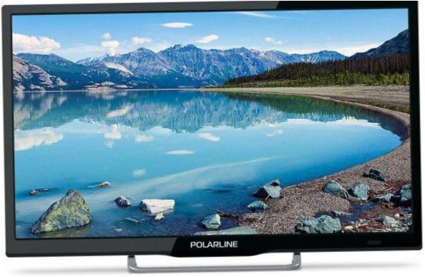 24" Polarline 24PL12TC LED-TV (2019), musta