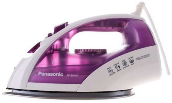 Panasonic NI-E610TVTW violetti/valkoinen