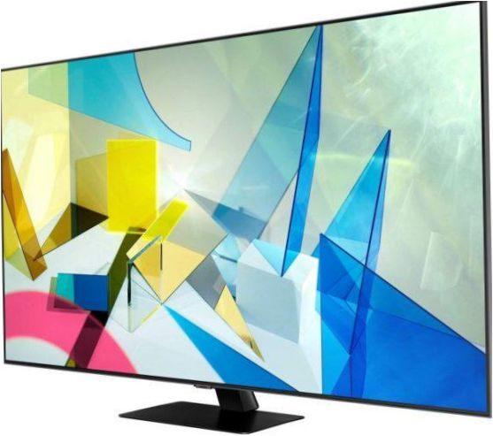 Samsung QE65Q80TAU QLED, HDR (2020), musta hopea