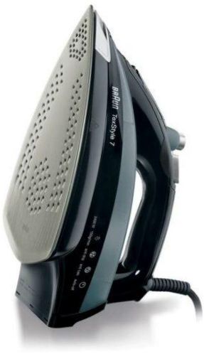 Braun TexStyle 7 TS745A Musta/harmaa