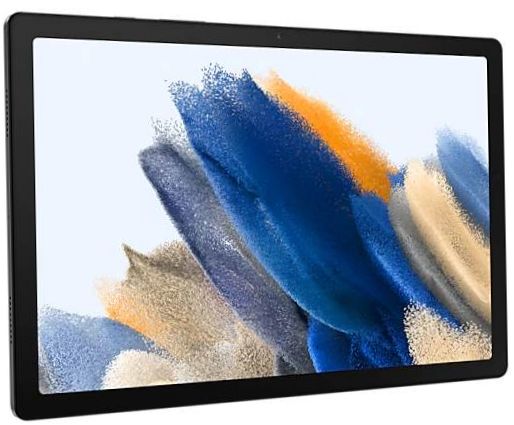 Samsung Galaxy Tab A8 LTE (2021), 4GB/64GB, Wi-Fi + matkapuhelinverkko, hopea