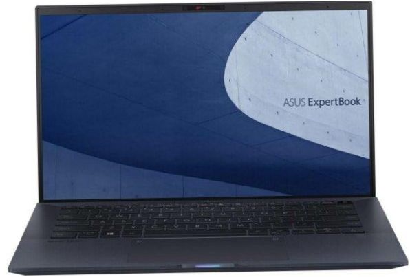 14" ASUS ExpertBook B9450FA-BM0556R kannettava tietokone (1920x1080, Intel Core i7 1.8GHz, 8GB RAM, 512GB SSD, Win10 Pro), 90NX02K1-M06680, musta