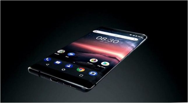 Nokia 8 Sirocco