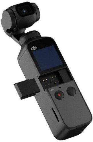 DJI Osmo Pocket, 12MP, 3840x2160, musta versio