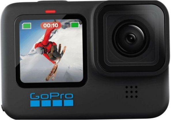 GoPro HERO10, 23.6MP, 1720mAh, musta versio