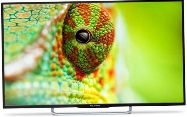 40" Polarline 40PL52TC LED-TV (2019), musta