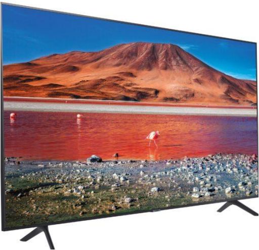 Samsung UE65TU7090U LED, HDR (2020), musta/ hopea