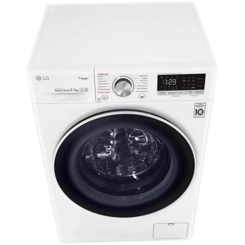 LG AI DD F4V5VG0W pesukone-kuivausrumpu - linkousnopeus: 1000rpm