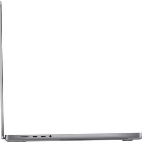 14.2" Apple Macbook Pro Late 2021 (3024×1964, Apple M1 Pro, 16 Gt RAM-muistia, 512 Gt SSD-levy, Applen 14-ytiminen grafiikka) kannettava tietokone, MKGP/A, harmaa tila