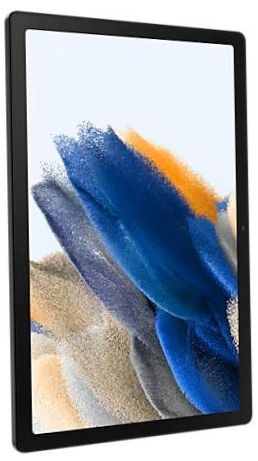 Samsung Galaxy Tab A8 LTE (2021), 4GB/64GB, Wi-Fi + matkapuhelinverkko, hopea