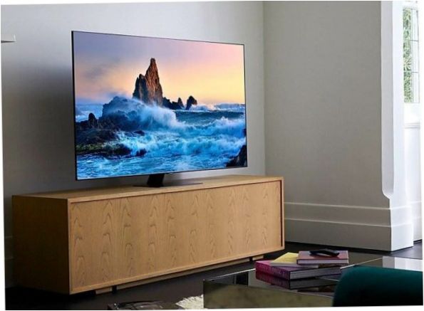 Samsung QE65Q80TAU QLED, HDR (2020), musta hopea