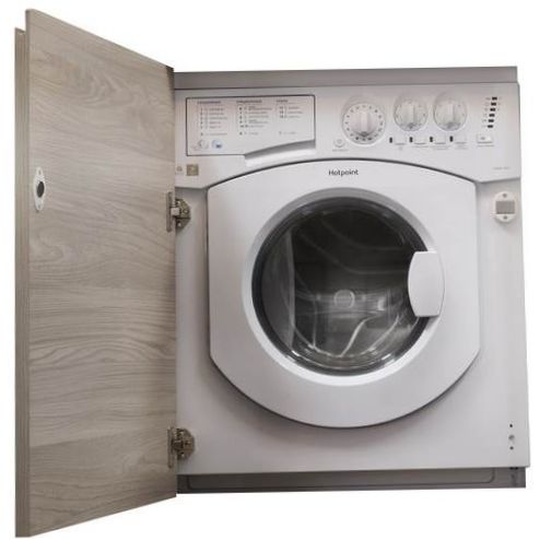 Pesukone kuivausrummulla Hotpoint-Ariston CAWD 129 - kuormitus: 6,5 kg