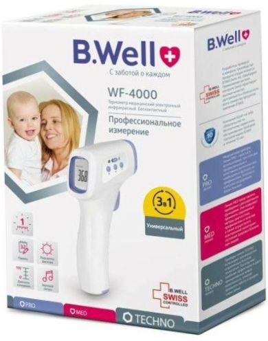 B.Well WF-4000 valkoinen