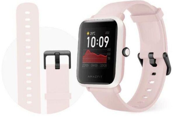 Amazfit Bip S - akun kapasiteetti: 450mAh