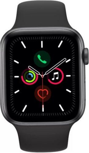 Älykello Apple Watch Series 5 - seuranta: kiihtyvyysmittari, veren happipitoisuuden mittaus, kalorimittaus, unen seuranta, fyysisen aktiivisuuden seuranta, sykkeen jatkuva mittaus