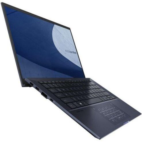 14" ASUS ExpertBook B9450FA-BM0556R kannettava tietokone (1920x1080, Intel Core i7 1.8GHz, RAM 8GB, SSD 512GB, Win10 Pro), 90NX02K1-M06680, musta