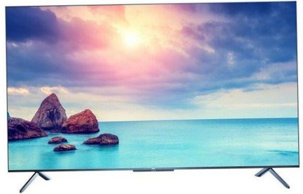 TCL 65C717 QLED, HDR (2020), tumma sininen