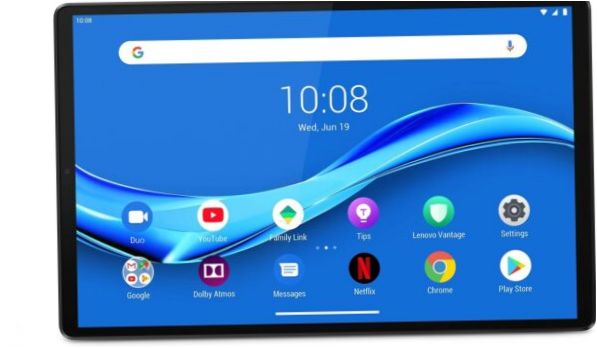 Lenovo Tab M10 FHD Plus 2nd Gen TB-X606F (2020), 4GB/128GB, Wi-Fi, hopea