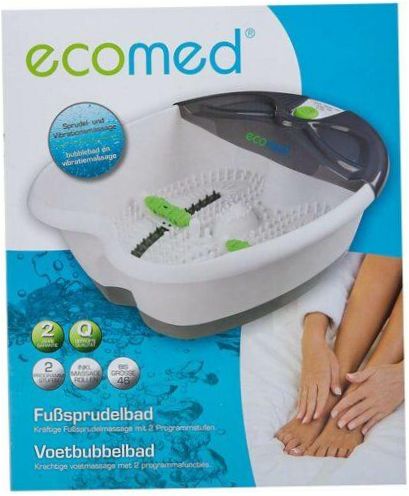 Medisana Ecomed FootSpa valkoinen/harmaa/vihreä