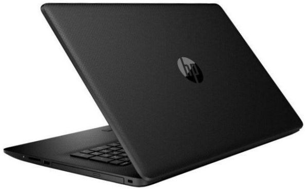 17.3" HP 17-by2016ur kannettava tietokone (1600x900, Intel Pentium Gold 2.4 GHz, 4GB RAM, 256GB SSD, DOS), 22Q61EA, musta