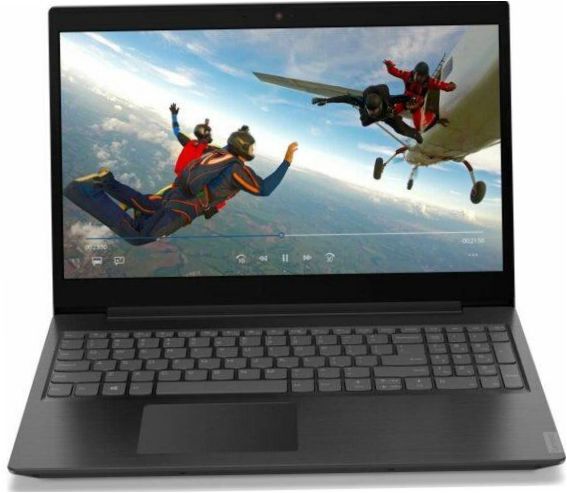 15.6" Lenovo Ideapad L340-15API kannettava tietokone (1920x1080, AMD Athlon 2.4GHz, 4GB RAM, 256GB SSD, DOS), 81LW0085RK, graniitin musta