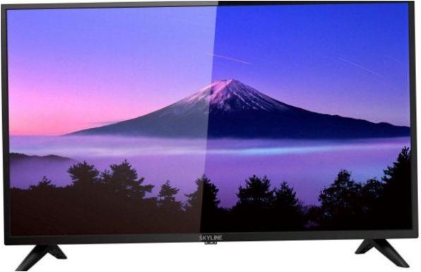 40" SkyLine 40LT5900 LED-TV (2019), musta