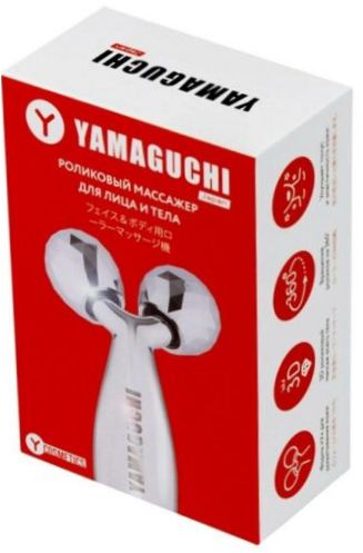 Yamaguchi kasvojen ja vartalon 3D-rullain hopea