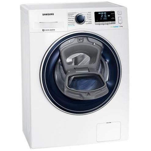 Samsung WW70K62E09WDLP pesukone - Asennus: vapaasti seisova pesukone