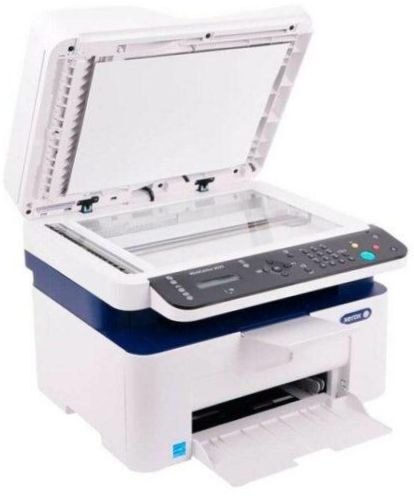 Xerox WorkCentre 3025BI, mustavalkoinen, A4, valkoinen