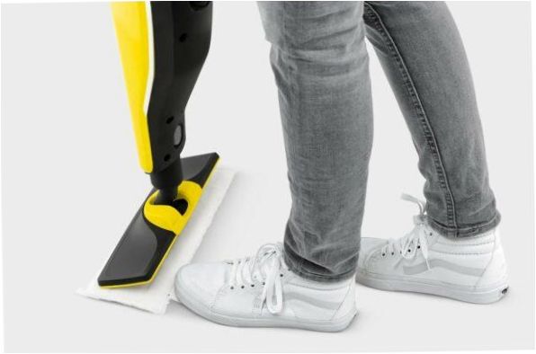 KARCHER SC 3 Pystyasennossa EasyFix, keltainen