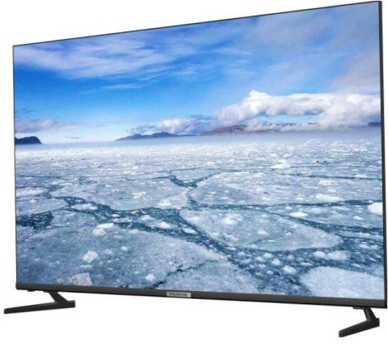 50" Polarline 50PU52TC-SM LED-TV, HDR (2019), musta