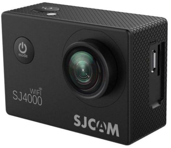 SJCAM SJ4000 WiFi, 12MP, 1920x1080, 900mAh, musta