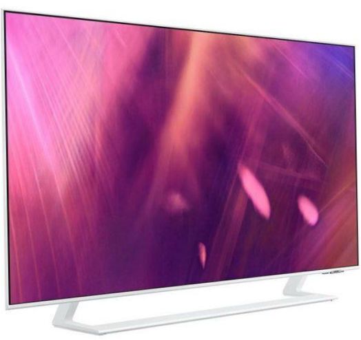 50" Samsung UE50AU9010U LED-TV, HDR (2021), valkoinen