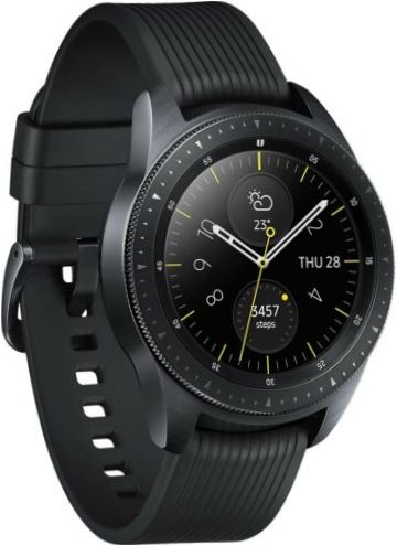 Samsung Galaxy Watch - seuranta: kiihtyvyysmittari, kaloriseuranta, unen seuranta, fyysisen aktiivisuuden seuranta, jatkuva sykkeen mittaus