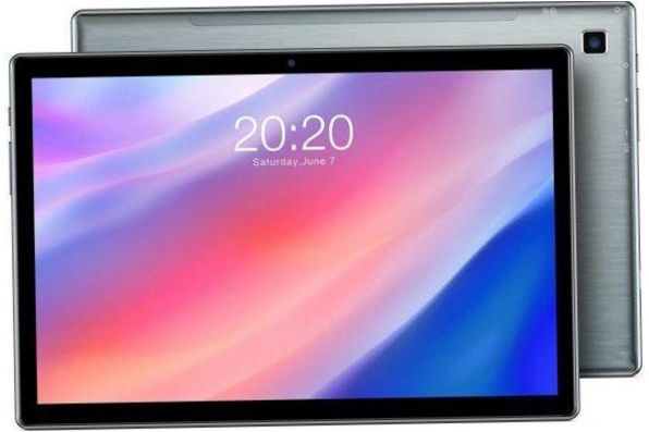 Teclast P20HD, 4GB/64GB, Wi-Fi + matkapuhelinverkko, hopea