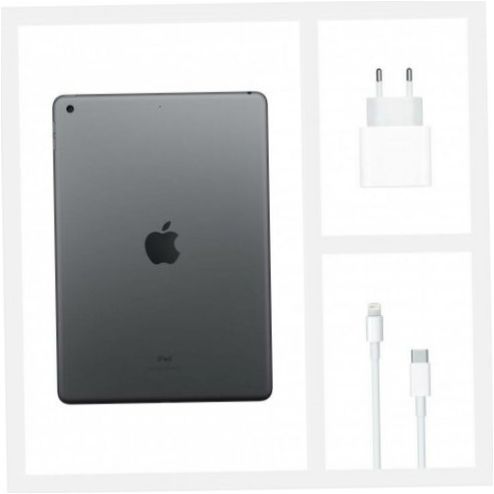 Apple iPad (2020), 3GB/32GB, Wi-Fi + matkapuhelinverkko, kultainen