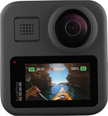 GoPro MAX (CHDHZ-201-RW/CHDHZ-202-RX), 16,6MP, 499x2496, musta