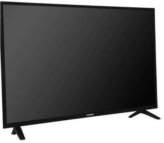 42" STARWIND SW-LED42BB200 LED-TV (2020), musta