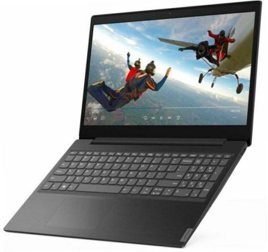 15.6" Lenovo Ideapad L340-15API kannettava tietokone (1920x1080, AMD Athlon 2.4GHz, 4GB RAM, 256GB SSD, DOS), 81LW0085RK, graniitin musta