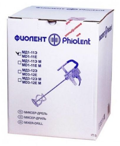 Fiolent MD1-11E 1100 W