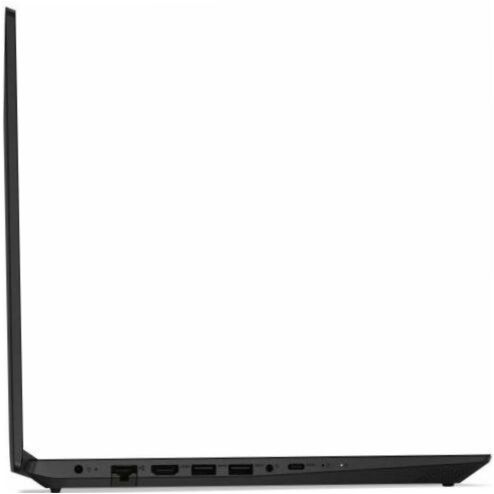 15.6" Lenovo Ideapad L340-15API kannettava tietokone (1920x1080, AMD Athlon 2.4GHz, 4GB RAM, 256GB SSD, DOS), 81LW0085RK, graniitin musta