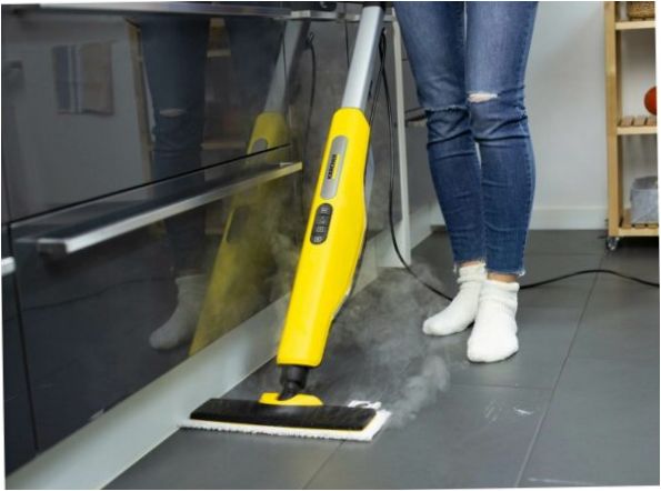 KARCHER SC 3 Pystyasennossa EasyFix, keltainen