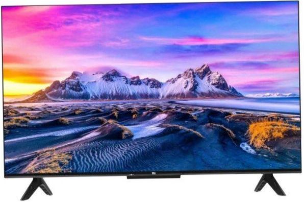 43" Xiaomi Mi TV P1 43 LED, HDR (2021), musta